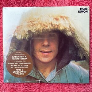 Paul Simon 2004 Remake of The 1972 Platinum Album CD in original shrinkwrap